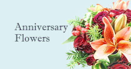 Enfield Town Anniversary Flowers